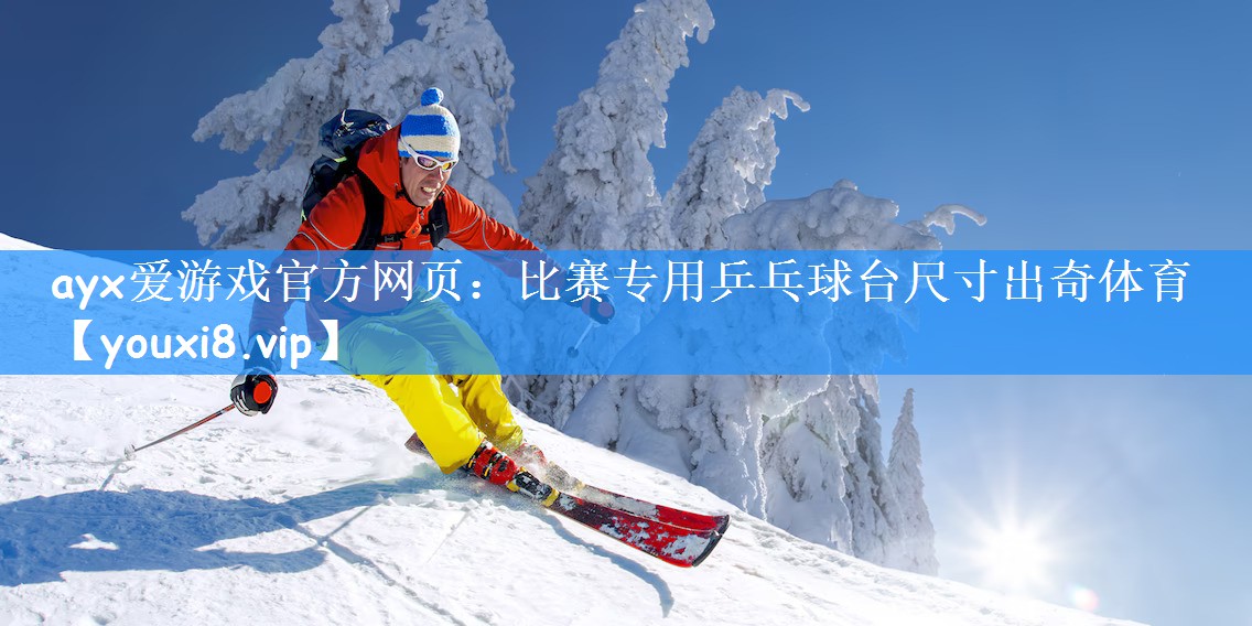 ayx爱游戏官方网页：比赛专用乒乓球台尺寸出奇体育