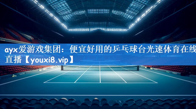 ayx爱游戏集团:便宜好用的乒乓球台光速体育在线直播