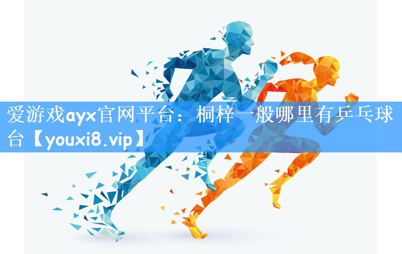 爱游戏ayx官网平台：桐梓一般哪里有乒乓球台